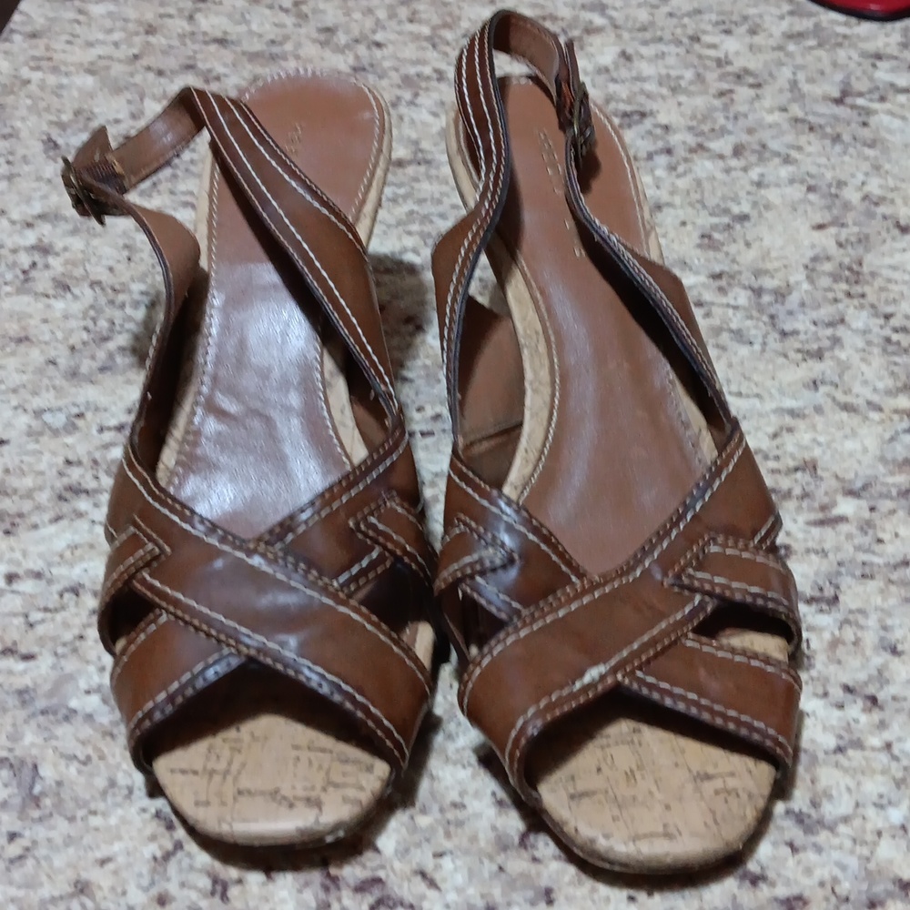 Brown Stappy Sandal